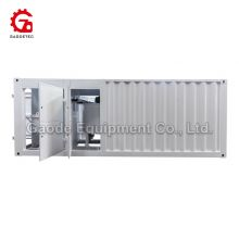 Gaodetec GMA2X300/1000 Containerized Colloidal Grout Mixer with Agitator Machine for Sale
